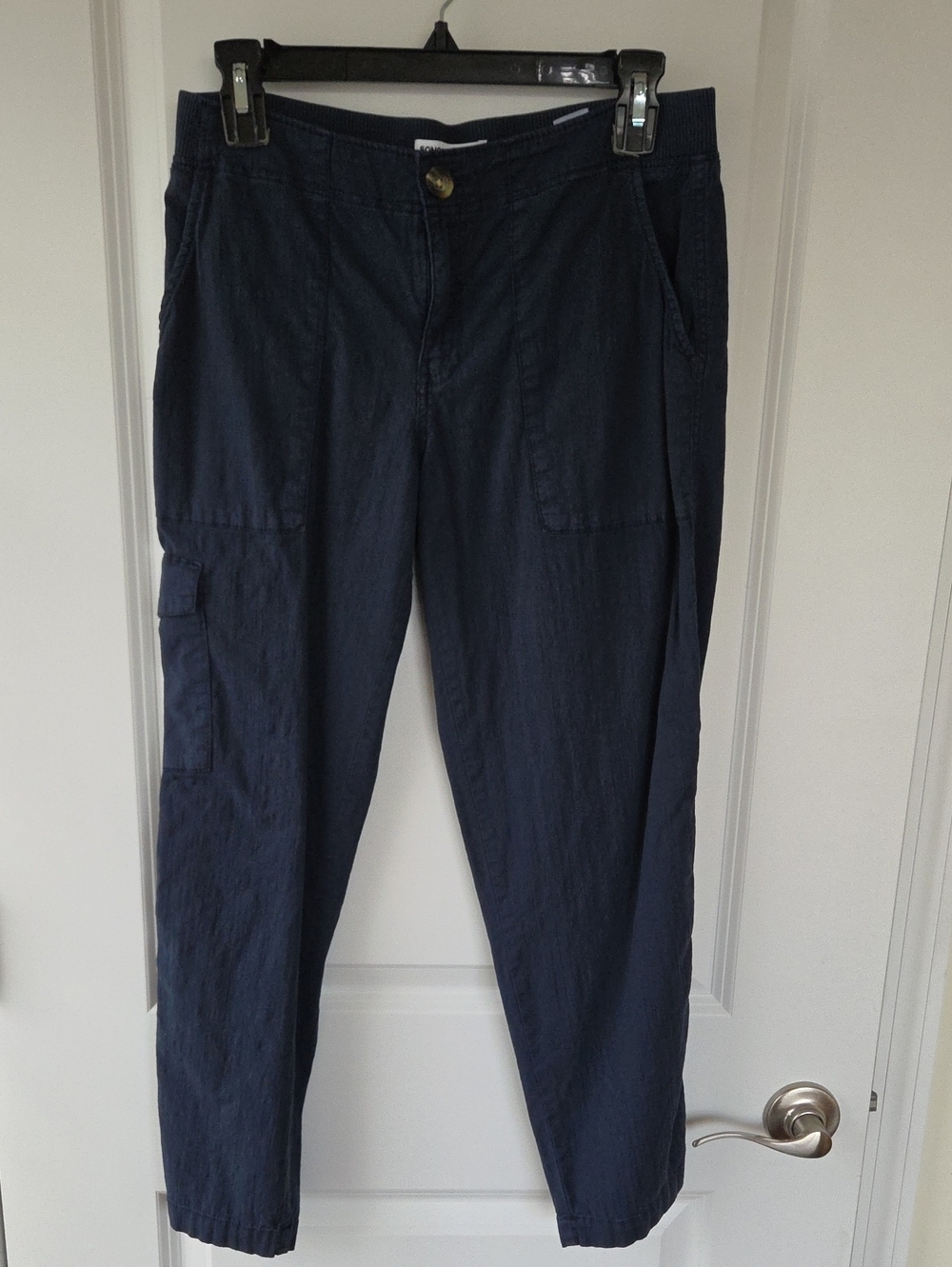 Women's Casual Navy Utility Pants